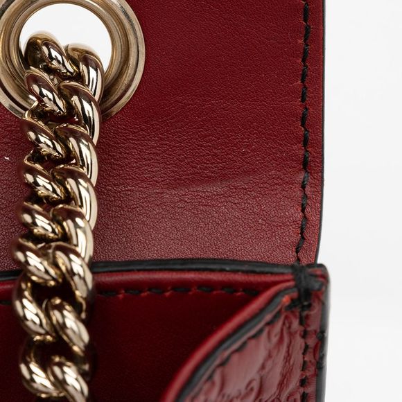 Gucci Microguccissima Leather Emily Mini Shoulder Bag - Picture 11 of 13